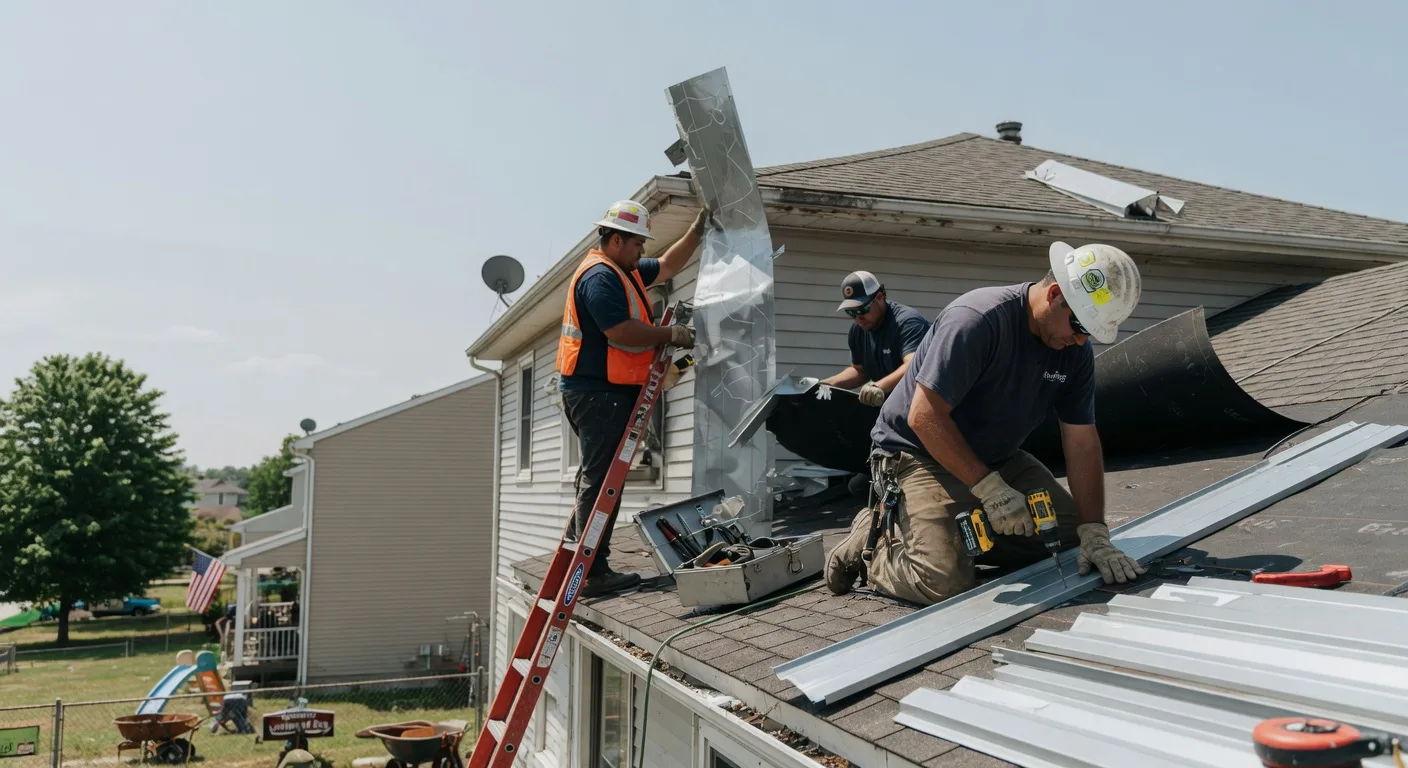 Metal Roof Repair in Pocono Lake, PA